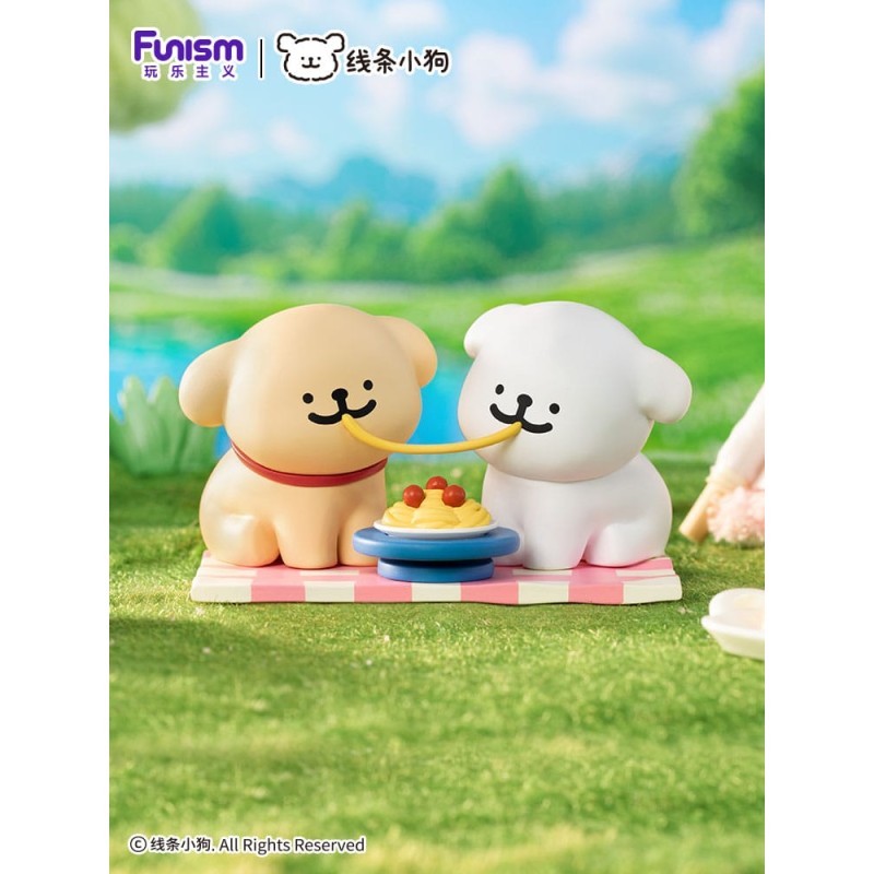Maltese présentoir mini-figurines Enjoy the Moments Series 9 cm (6) | 6971680456156