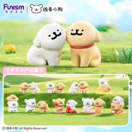 Maltese Happy Snuggling Series Mini Figures 9 cm Display (8) | 6972940552809