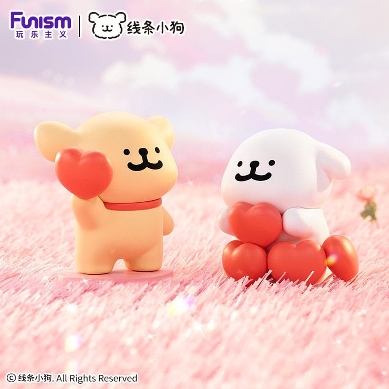 Maltese Happy Snuggling Series Mini Figures 9 cm Display (8) | 6972940552809