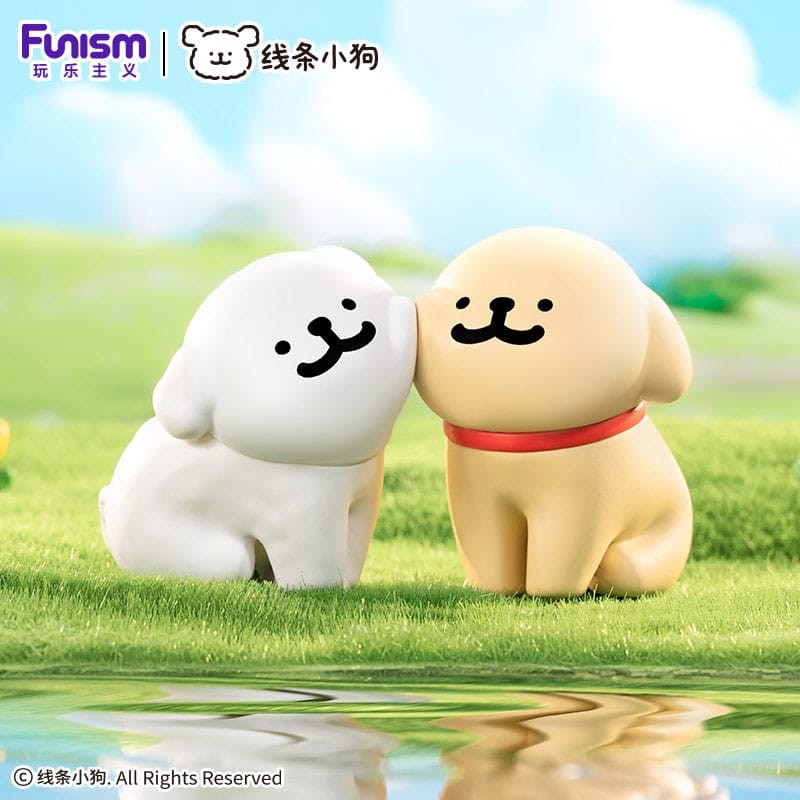 Maltese Happy Snuggling Series Mini Figures 9 cm Display (8) | 6972940552809