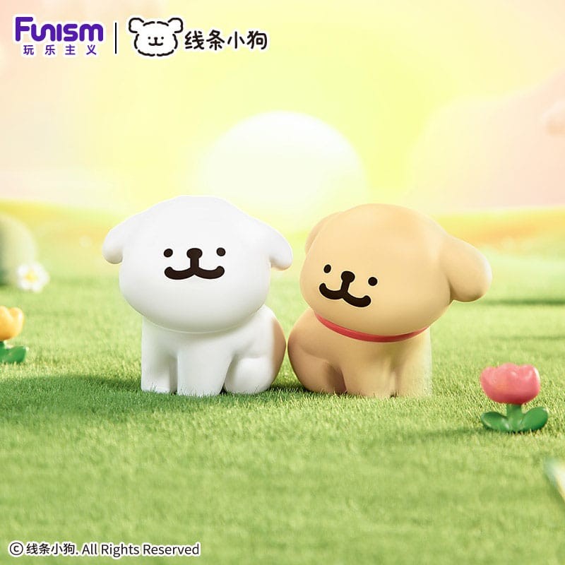 Maltese Happy Snuggling Series Mini Figures 9 cm Display (8) | 6972940552809