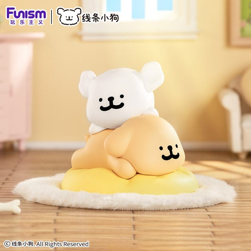 Maltese Happy Snuggling Series Mini Figures 9 cm Display (8) | 6972940552809