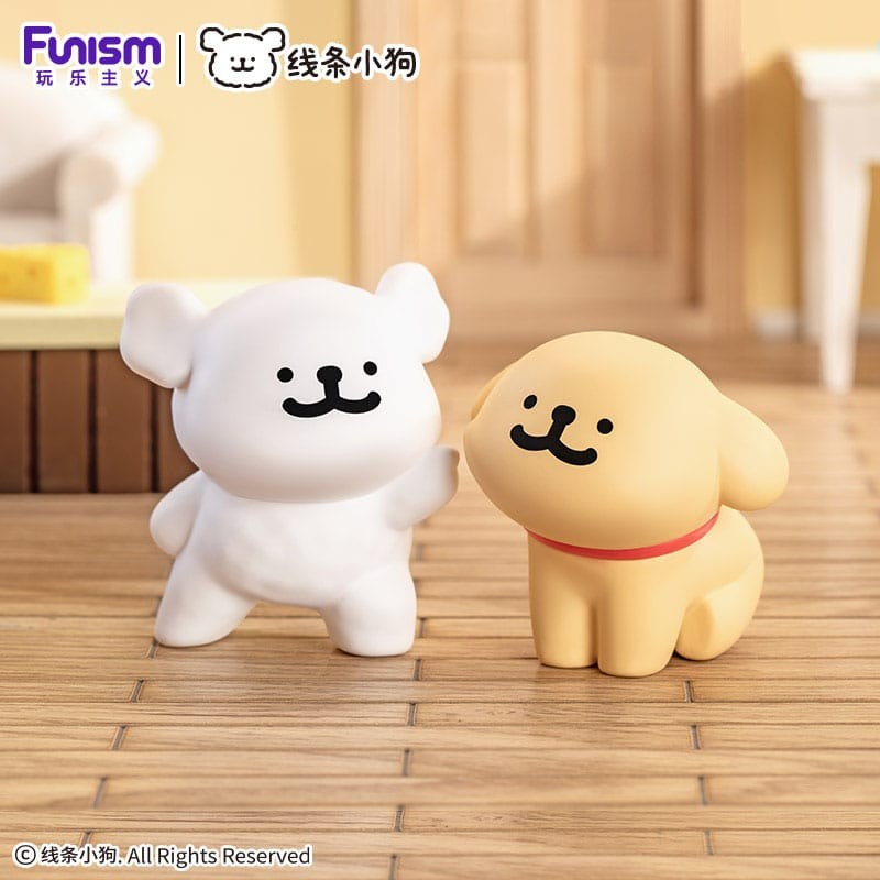 Maltese Happy Snuggling Series Mini Figures 9 cm Display (8) | 6972940552809