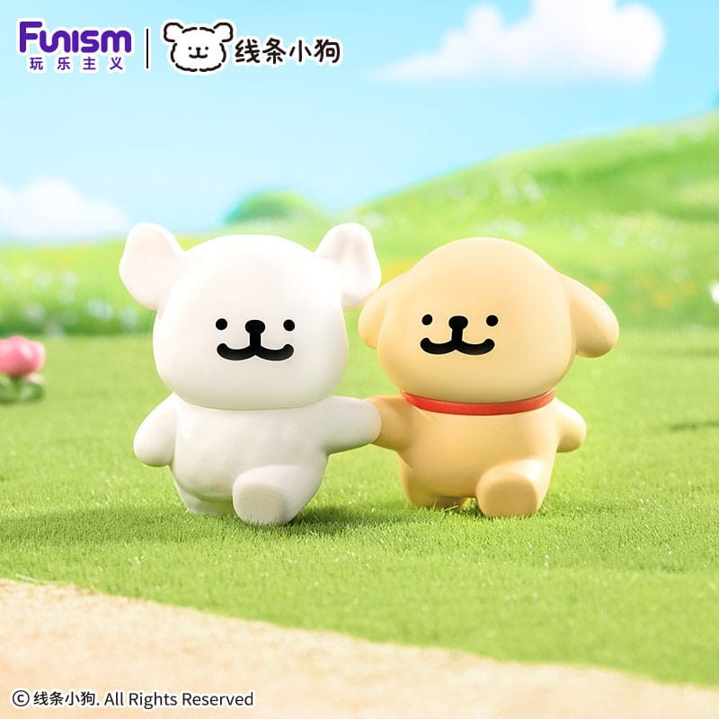 Maltese Happy Snuggling Series Mini Figures 9 cm Display (8) | 6972940552809
