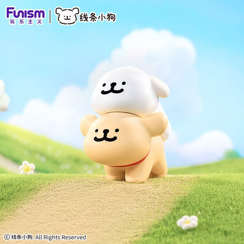 Maltese Happy Snuggling Series Mini Figures 9 cm Display (8) | 6972940552809