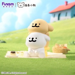 Maltese Happy Snuggling Series Mini Figures 9 cm Display (8) | 6972940552809