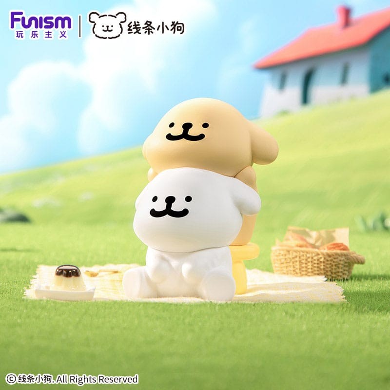 Maltese Happy Snuggling Series Mini Figures 9 cm Display (8) | 6972940552809