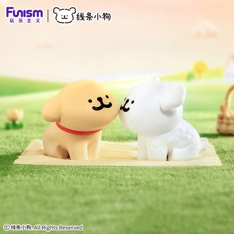 Maltese Happy Snuggling Series Mini Figures 9 cm Display (8) | 6972940552809