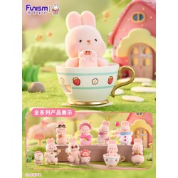Momo Bunny Strawberry Town Series Mini Figures 9 cm Display (8)