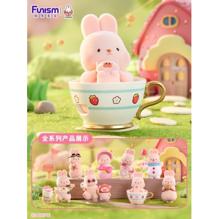 Momo Bunny présentoir mini-figurines Strawberry Town Series 9 cm (8) | 6972940553851