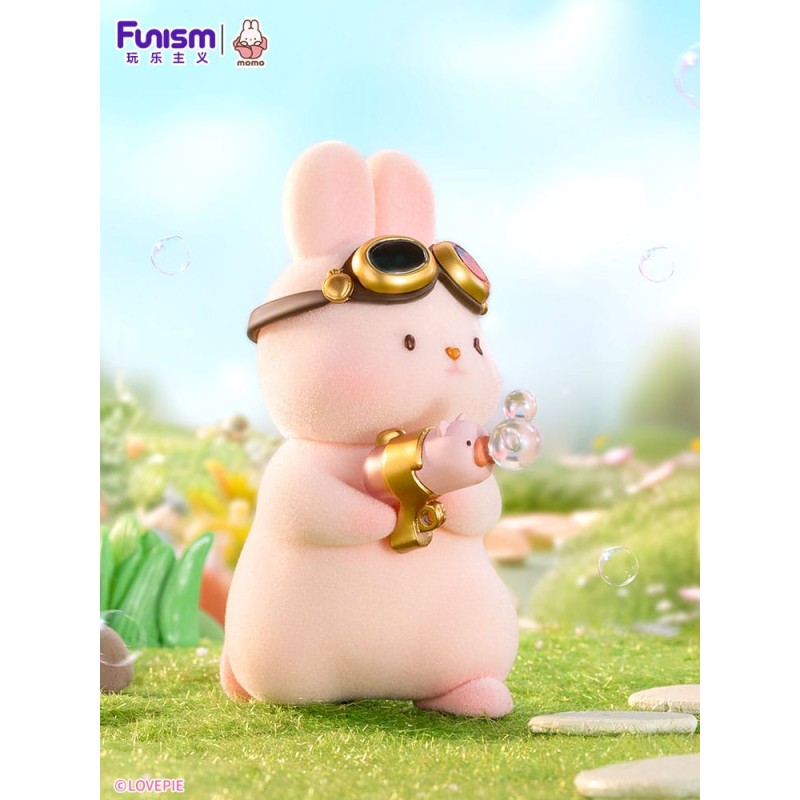 Momo Bunny présentoir mini-figurines Strawberry Town Series 9 cm (8) | 6972940553851