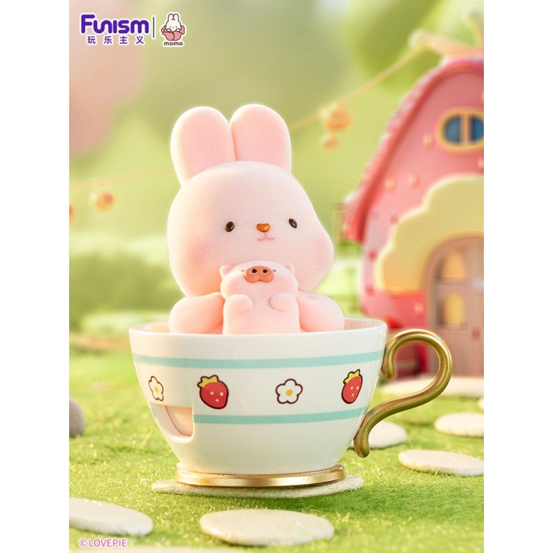 Momo Bunny présentoir mini-figurines Strawberry Town Series 9 cm (8) | 6972940553851