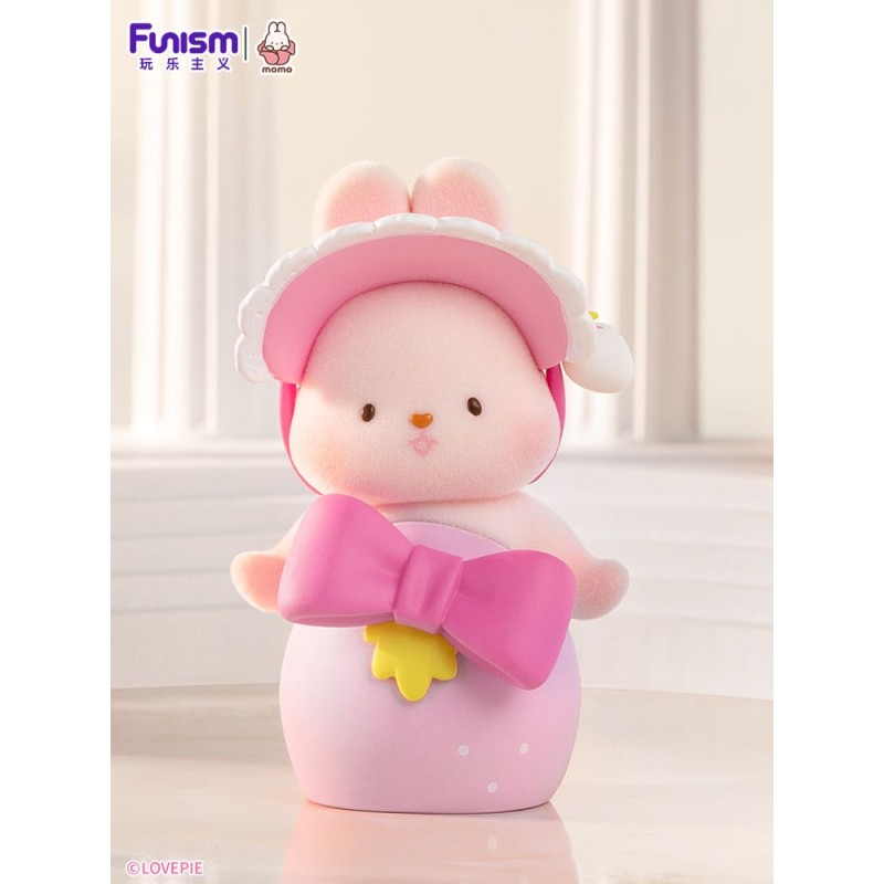 Momo Bunny présentoir mini-figurines Strawberry Town Series 9 cm (8) | 6972940553851