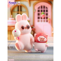 Momo Bunny présentoir mini-figurines Strawberry Town Series 9 cm (8) | 6972940553851
