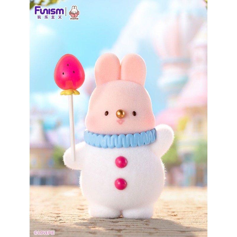 Momo Bunny présentoir mini-figurines Strawberry Town Series 9 cm (8) | 6972940553851