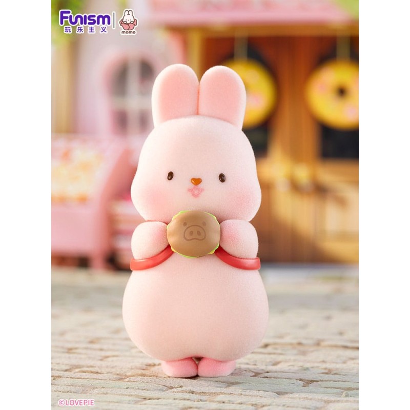 Momo Bunny présentoir mini-figurines Strawberry Town Series 9 cm (8) | 6972940553851