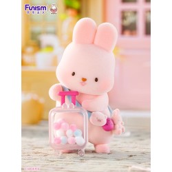Momo Bunny présentoir mini-figurines Strawberry Town Series 9 cm (8) | 6972940553851