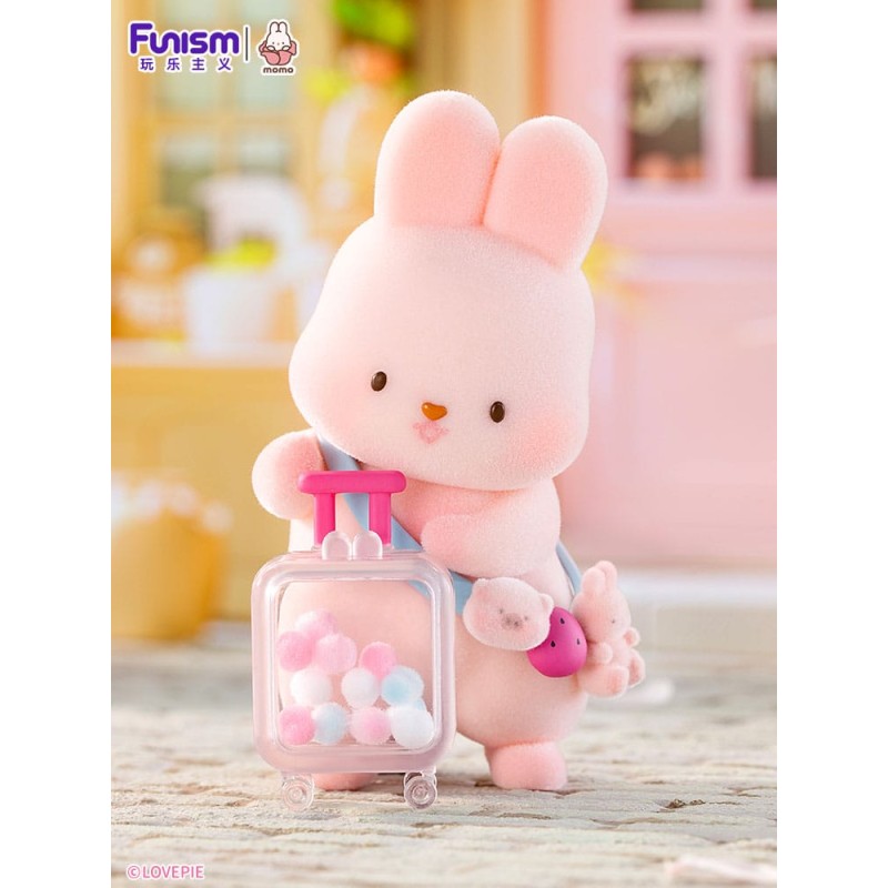 Momo Bunny présentoir mini-figurines Strawberry Town Series 9 cm (8) | 6972940553851