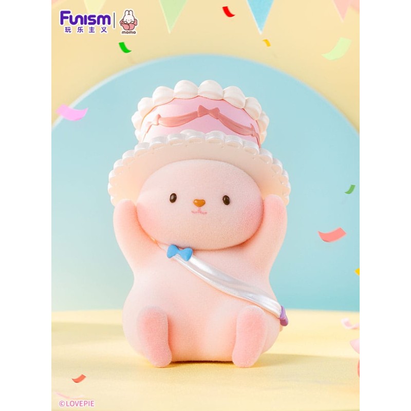 Momo Bunny présentoir mini-figurines Strawberry Town Series 9 cm (8) | 6972940553851