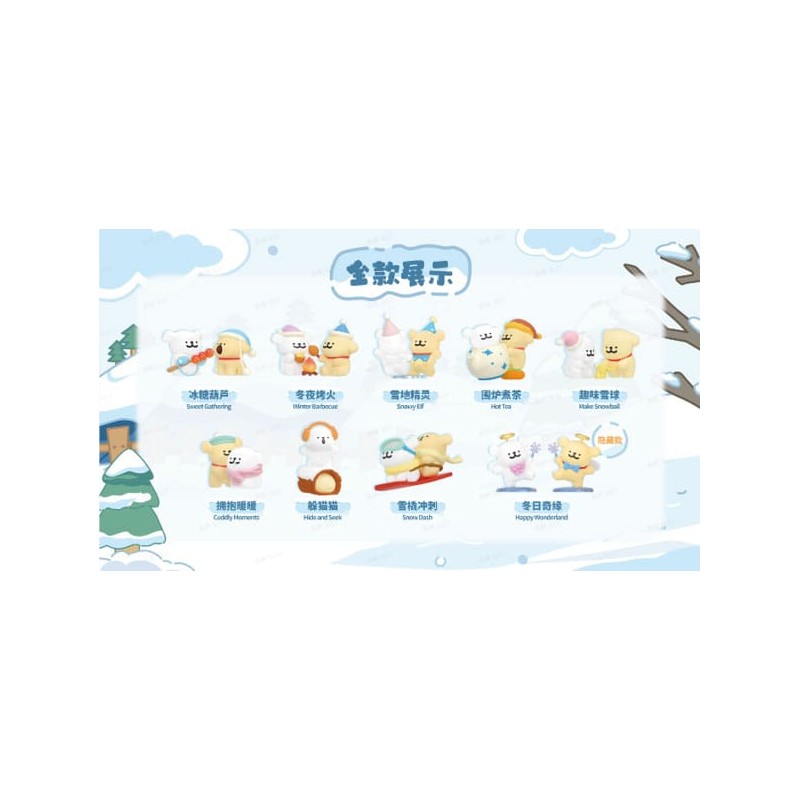 Maltese présentoir mini-figurines Cuddly Moments Series 9 cm (8) | 6972940556111