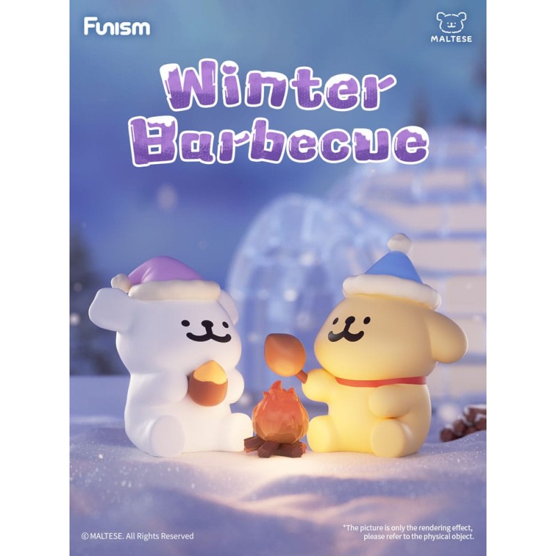 Maltese présentoir mini-figurines Cuddly Moments Series 9 cm (8) | 6972940556111