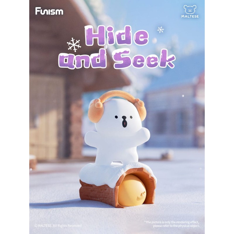 Maltese présentoir mini-figurines Cuddly Moments Series 9 cm (8) | 6972940556111