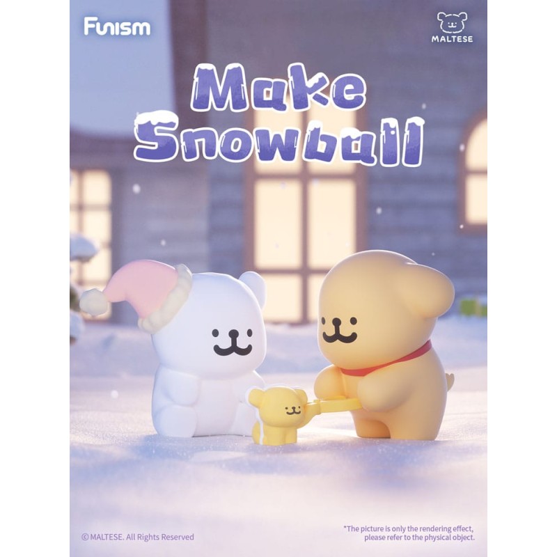 Maltese présentoir mini-figurines Cuddly Moments Series 9 cm (8) | 6972940556111