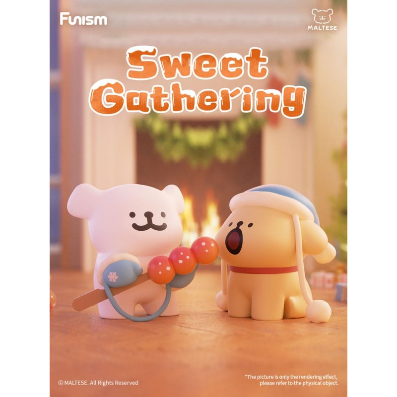 Maltese présentoir mini-figurines Cuddly Moments Series 9 cm (8) | 6972940556111
