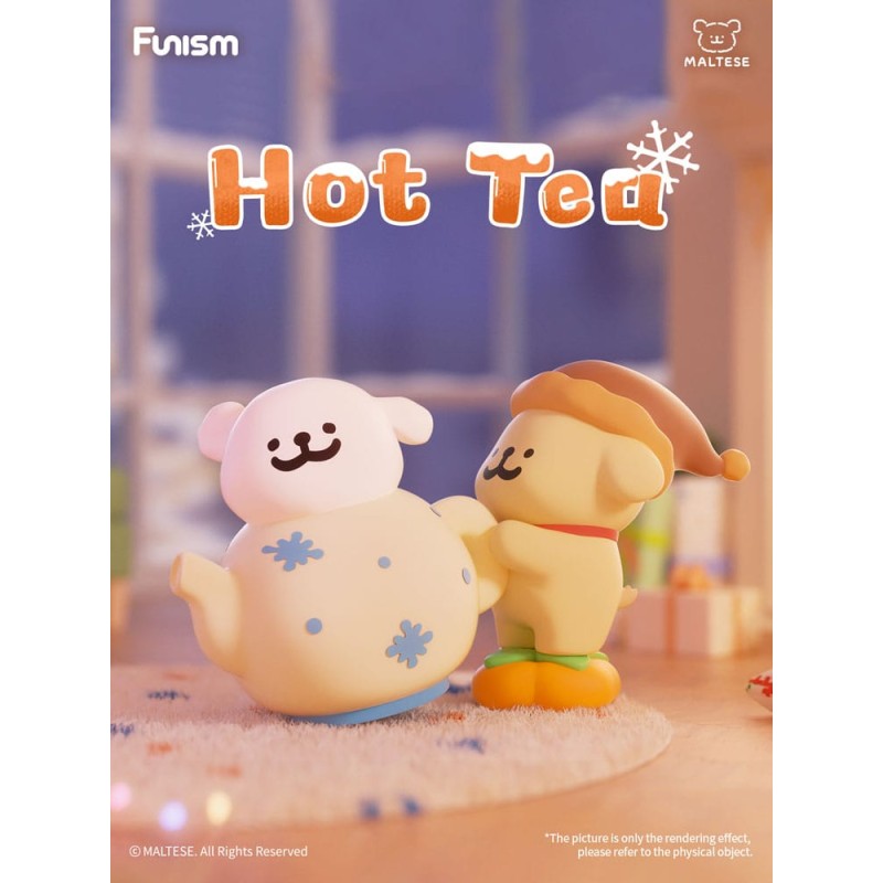 Maltese présentoir mini-figurines Cuddly Moments Series 9 cm (8) | 6972940556111