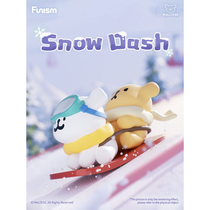 Maltese présentoir mini-figurines Cuddly Moments Series 9 cm (8) | 6972940556111
