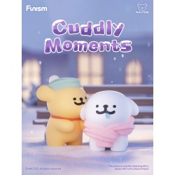 Maltese présentoir mini-figurines Cuddly Moments Series 9 cm (8) | 6972940556111