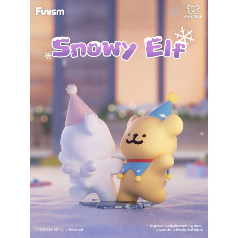 Maltese présentoir mini-figurines Cuddly Moments Series 9 cm (8) | 6972940556111