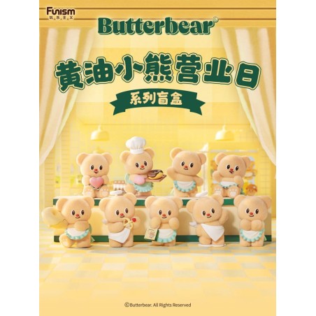 Butterbear Operating Day Series Mini Figures 9 cm Display (8) | 6972940556142