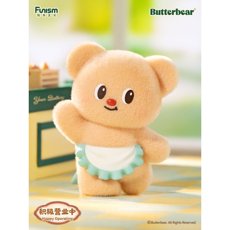 Butterbear Operating Day Series Mini Figures 9 cm Display (8) | 6972940556142