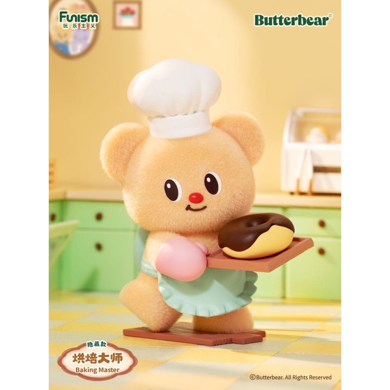 Butterbear Operating Day Series Mini Figures 9 cm Display (8) | 6972940556142