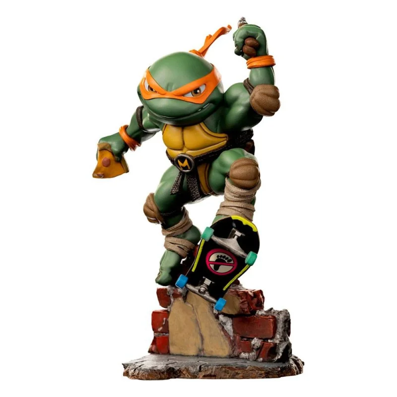 Teenage Mutant Ninja Turtles PVC Statuette - Mini Co. - Michelangelo 20 cm | 618231950164