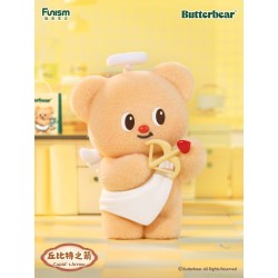 Butterbear Operating Day Series Mini Figures 9 cm Display (8) | 6972940556142