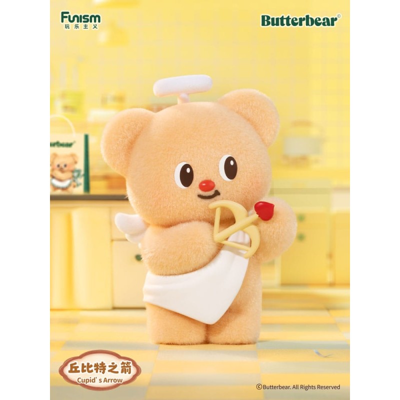 Butterbear Operating Day Series Mini Figures 9 cm Display (8) | 6972940556142