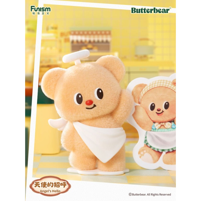 Butterbear Operating Day Series Mini Figures 9 cm Display (8) | 6972940556142