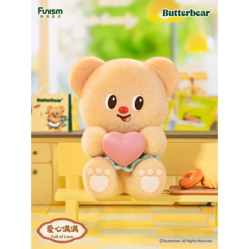 Butterbear Operating Day Series Mini Figures 9 cm Display (8) | 6972940556142