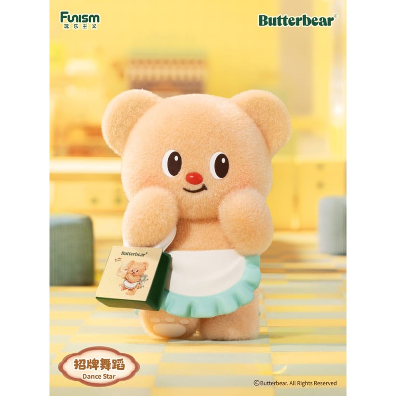 Butterbear Operating Day Series Mini Figures 9 cm Display (8) | 6972940556142