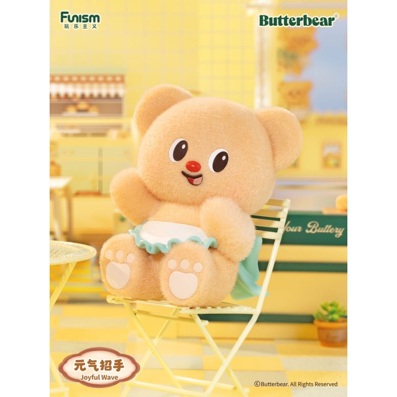 Butterbear Operating Day Series Mini Figures 9 cm Display (8) | 6972940556142