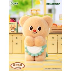 Butterbear Operating Day Series Mini Figures 9 cm Display (8) | 6972940556142