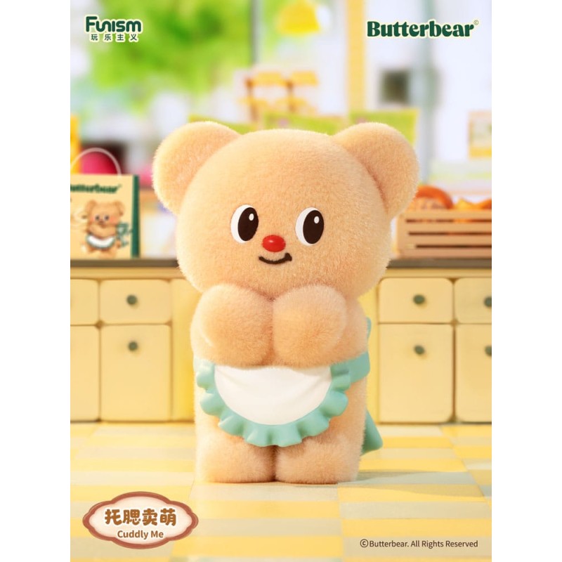 Butterbear Operating Day Series Mini Figures 9 cm Display (8) | 6972940556142