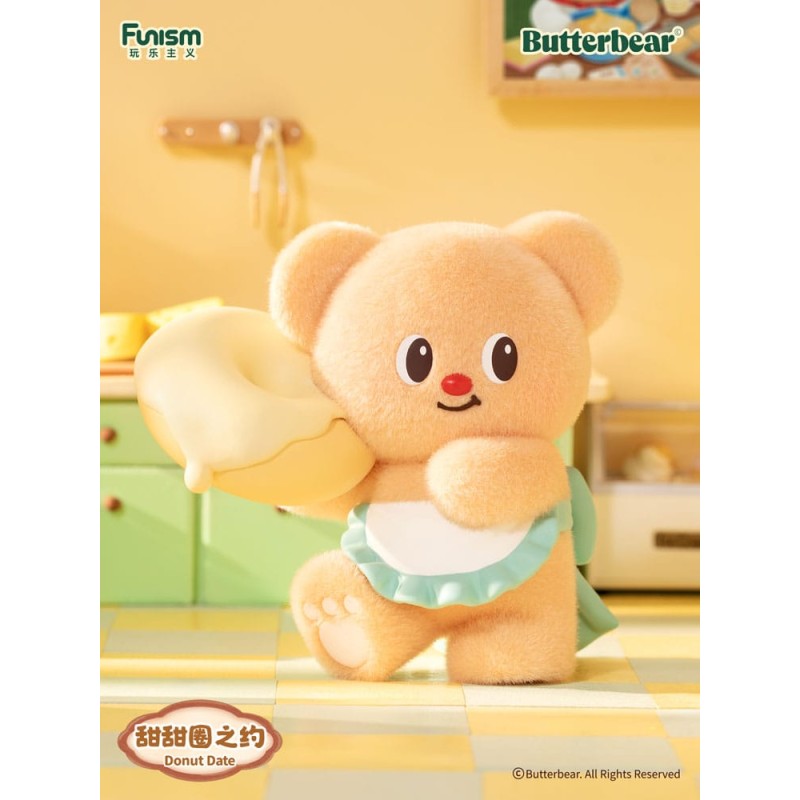 Butterbear Operating Day Series Mini Figures 9 cm Display (8) | 6972940556142