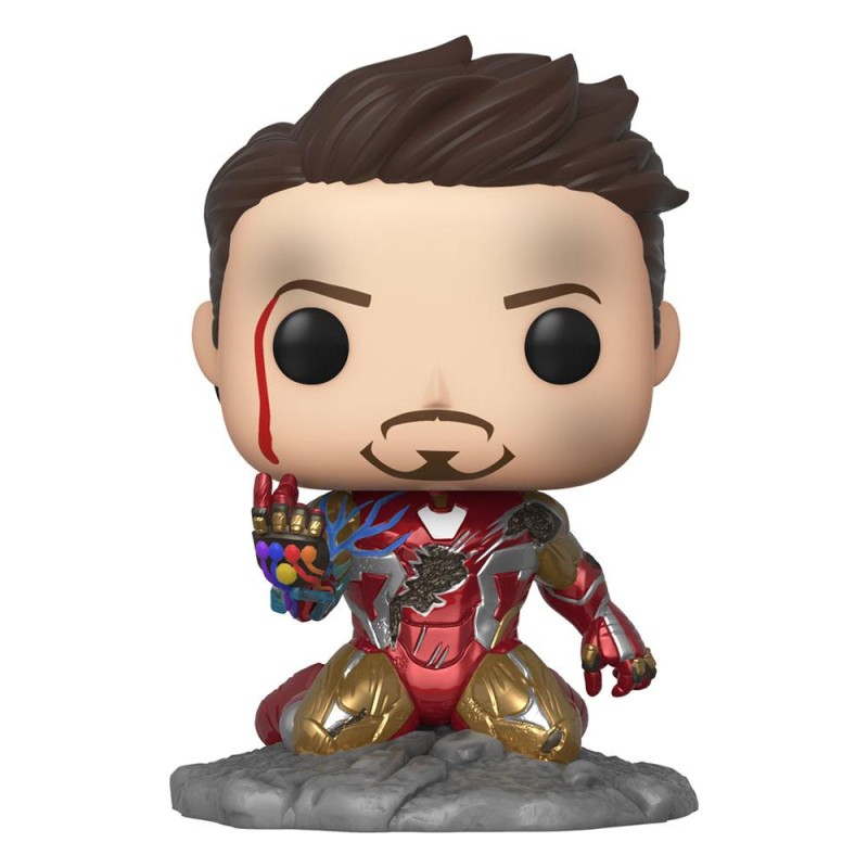 Avengers: Endgame POP! Movies Vinyl figurine I Am Iron Man (MT) (GW) 9 cm | 0889698470964