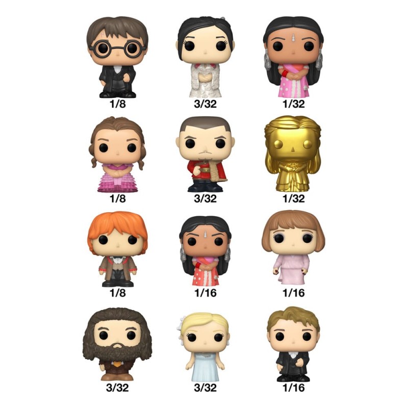 Harry Potter et la Coupe de feu Display (32) figurines Bitty POP! Vinyl PDQ 2,5 cm | 0000097965792