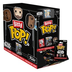 Star Wars  Display (32) figurines Bitty POP! Vinyl PDQ S2 2,5 cm