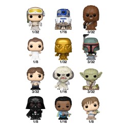 Star Wars  Display (32) figurines Bitty POP! Vinyl PDQ S2 2,5 cm | 0000061843944