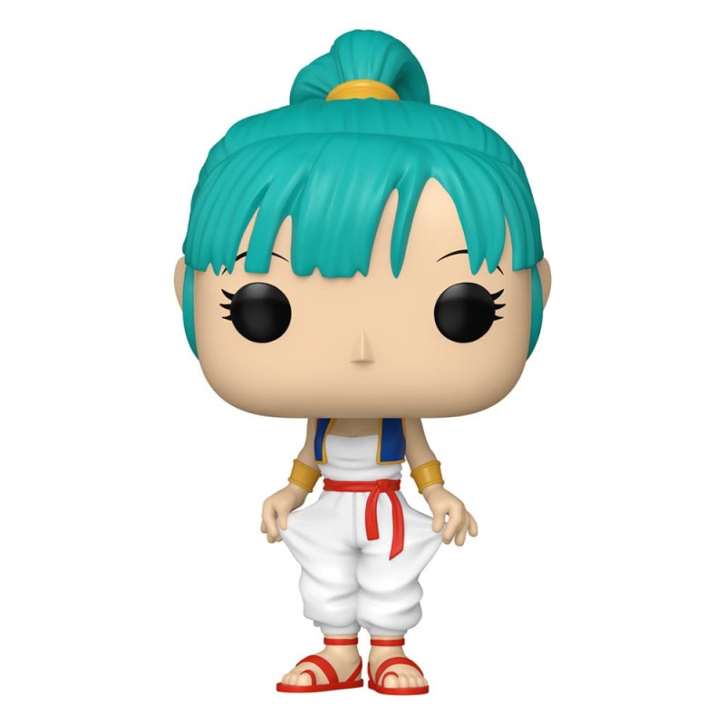 Dragon Ball POP! Animation Vinyl Figure Bulma(Shop) 9 cm | 0889698837101